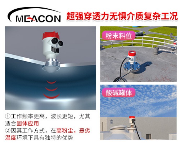 彩乐园_80G高频防爆雷达液位计_雷达液位计_杭州彩乐园