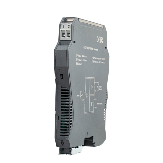 彩乐园MIK-SGR600电阻毫伏中继器485通讯信号隔离器