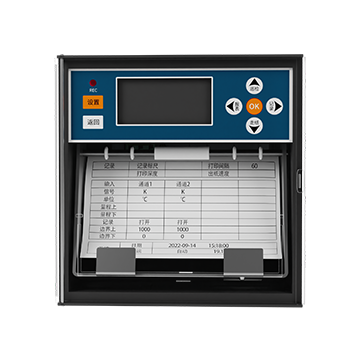 彩乐园R1200 1-12路 液晶智能 打印有纸记录仪 电流/电压/温度/压力