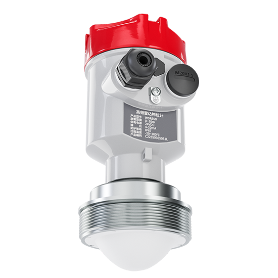 彩乐园 WSR550雷达物位计_80GHz_蓝牙输出